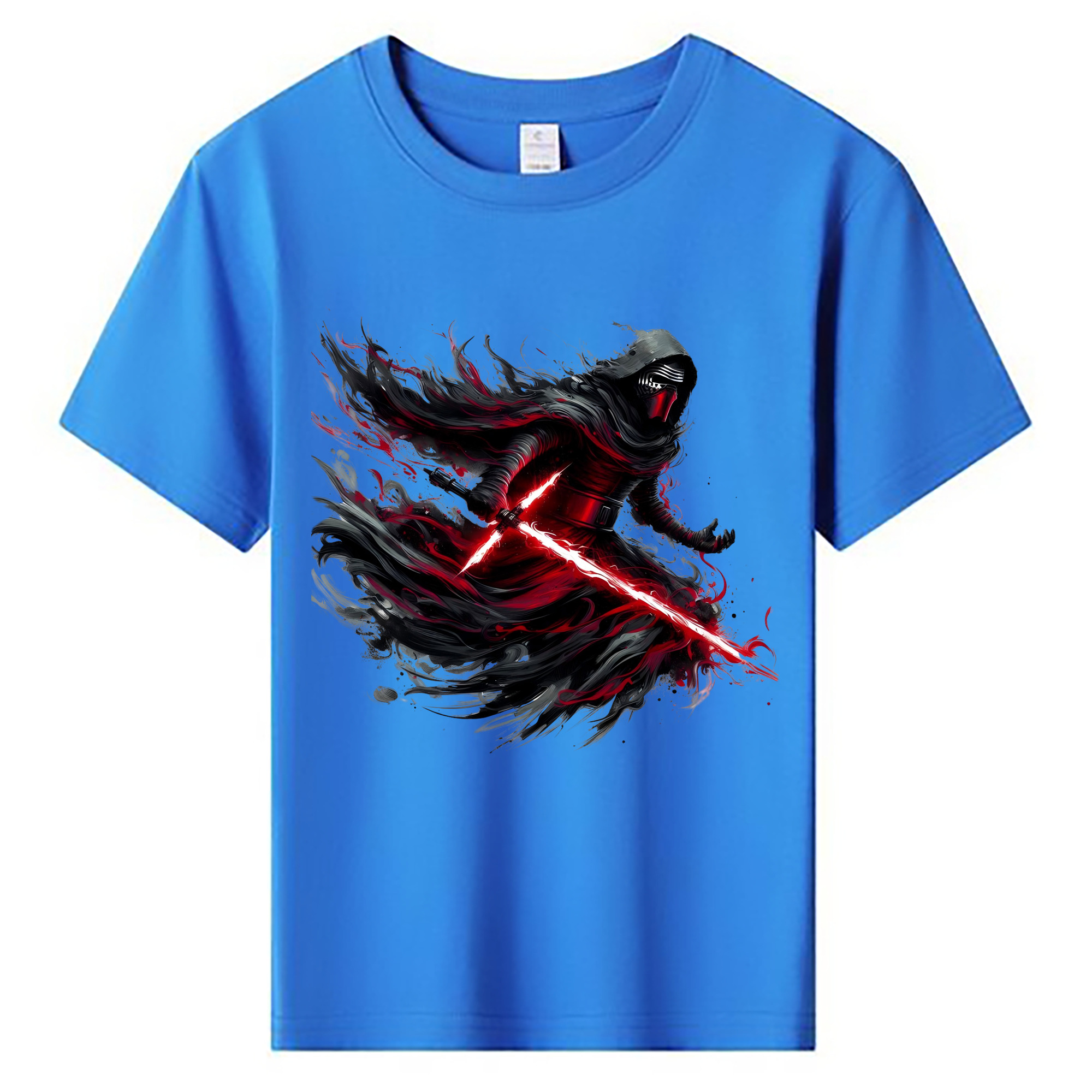 （画像用） スター・ウォーズ Star Wars 綿100％キッズTシャツ（フロントプリント）
